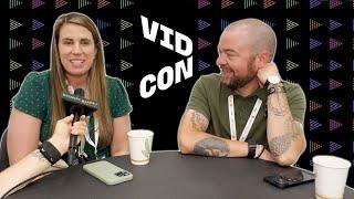 VidCon Executives Sarah Tortoreti & Colin Hickey Interview at VidCon Anaheim 2024