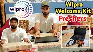 Wipro Welcome kit for Freshers | Wipro laptop Unboxing | Campus Placement | Chandigarh University