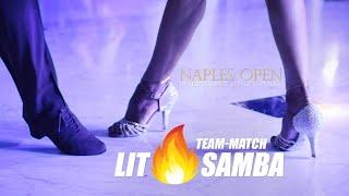 That Samba Team-Match at Naples Open 2022 was LIT! 