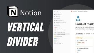How To Add Vertical Divider in Notion (Top 2 Ways)