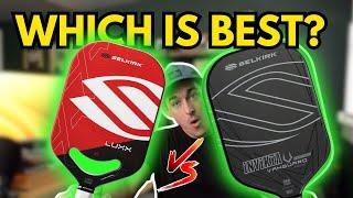 Is this the BEST pickleball paddle for control? Selkirk Paddles: Luxx Control Air vs Vanguard