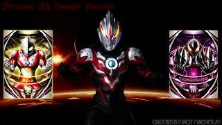 Ultraman orb thunder breaster roar