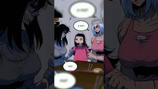 "My mom is a monster","I am Mom"or"My mom is a zombie queen" #manhwa#anime#manga#аниме#манга#манхва