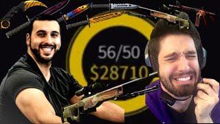 M0e_Tv Snipes Phantoml0rd for over 11,000 $ on CSGOSHUFFLE