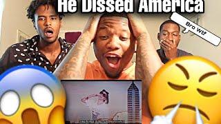 AMERICANS REACTS  to FACE - Я РОНЯЮ ЗАПАД | HE DISSED US WE WANT ALL THE SMOKE