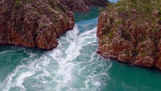The WILDEST boating scene you'll ever see (Horizontal Falls - The Kimberley, WA)