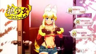 Liru the wolf girl gameplay