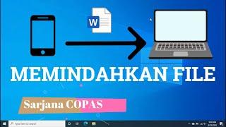 Cara Memindahkan File Dari Hp ke Laptop Dengan Kabel Data Dan Bluetooth