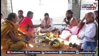 Occult Worship in Temple | Srisailam Bramaramba Temple Main Priest G.RadhaKrishna Suspended |StudioN