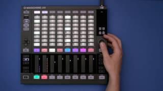 MASCHINE JAM workflow: Playing drums, melodies, and harmonies | Native Instruments