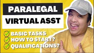 How to be a Paralegal Virtual Assistant by Ben Doncillo