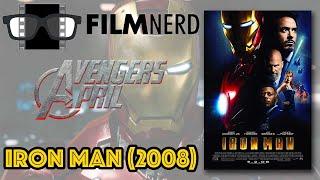 Iron Man (2008) - Avengers April | FilmNerd