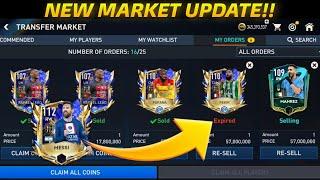 NEW MARKET UPDATE FIFA MOBILE 23!! SELLING 999+ PLAYER TRICK FIFA MOBILE 23 | FIFA MOBILE