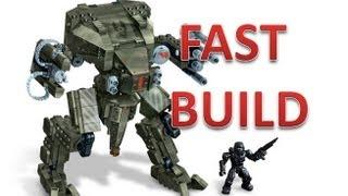 Fast Build: UNSC Mantis. Halo Mega Bloks. TheSSMotion