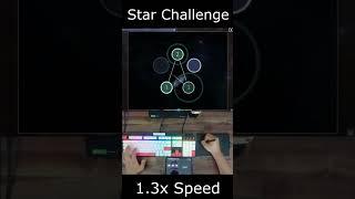 STAR JUMP CHALLENGE 1.3x | osu