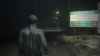 𝙲𝚑𝚒𝚕𝚕𝚒𝚗𝚐 𝚆𝚒𝚝𝚑 𝙻𝚎𝚘𝚗 - Resident Evil Chill Mix (W/Rain and Thunder) [Reupload]