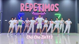 REPETIMOS - ChaCha Zin 113 | Zumba | Dance Fitness | Hưng Kim