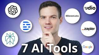 7 Best AI Tools You NEED to Try in 2025 (Free & Powerful!) 