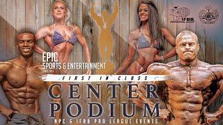 2021 Center Podium NPC & IFBB Pro Shows