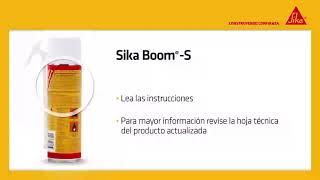 Sika Boom S