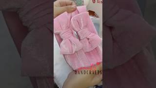 1minute baby bow headband to make and sell #babygirl #babyaccessories #babyheadband #DIYforbaby