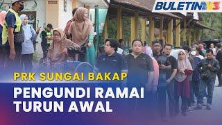 PRK SUNGAI BAKAP | Pola Pengundian Seimbang, Ramai Pengundi Muda Tunai Tanggungjawab