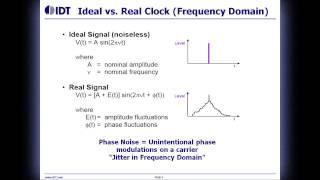 What is Phase Jitter? A Brief Tutorial by IDT