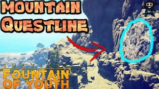 How to Reach the Mountain in Survival: The Fountain of Youth