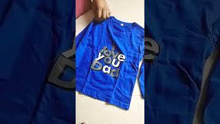 Shopee Kids Boy Dress review || Shopee Haul India || #shorts #review #shopee