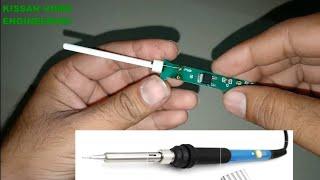 How to replace Soldering Element at home || Soldering iron ceramic filament || Unboxing