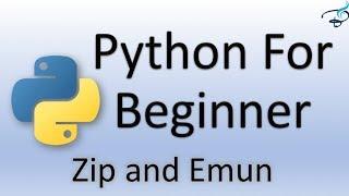 Python Tutorial for Beginners | Zip and Enum Functions #23