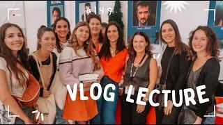 READING VLOG #149 // Reprise du travail, Gujan Thriller Festival et incroyable week-end copines 