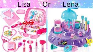 Lisa or Lena Baby toys