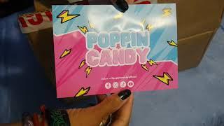 Poppin Candy UK Snack Unboxing