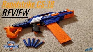 [REVIEW] NERF N-Strike Elite Rapidstrike CS-18