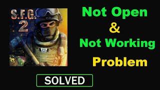 How to Fix Special Forces Group 2 App Not Working / Not Opening Problem in Android & Ios