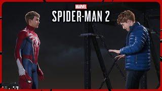 Harry finds out Peter is Spider-Man - Spider Man 2