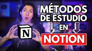 ️ Top 5 Formas para Usar Notion para Estudiar (Mis Mejores Métodos de Estudio)