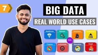 Big Data Real World Use Cases | Big Data Tutorial | Lecture 7