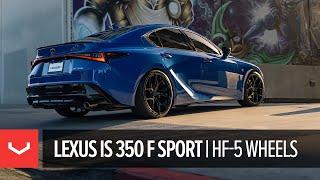 Lexus IS350 F Sport | Vossen Hybrid Forged HF-5