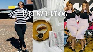 VLOG| Spend the week with me| Work, shopping and new glasses| New Season