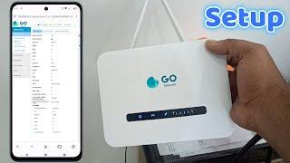 Go Telecom 5G Wifi Router Setup & Change Password