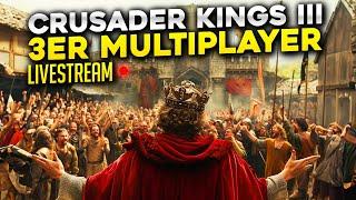 Fister, Kurga & Starion in Crusader Kings III