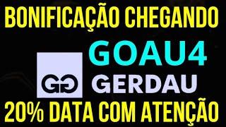 GOAU4 GERDAU POLÍTICA DE DIVIDENDOS E BONIFICAÇÃO NO RADAR #goau4 dividendos #ggbr4 vale a pena