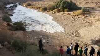 Flash Floods – River Bed comes alive