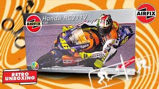 Airfix Retro Unboxing: Honda RC211V (2003)