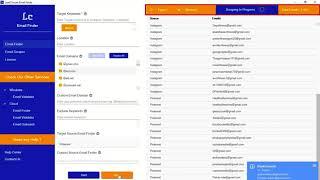 Leadclosure Email Finder unlimited Addons (windows version)