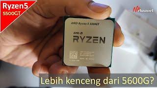 Jadi gini performa Gaming Ryzen 5 5500GT dengan Vega 7 nya, ternyata....| Tes FIFA 24, Wukong, Ghost