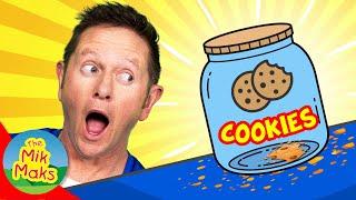 Who Took The Cookie From The Cookie Jar? | Kids Songs & Nursery Rhymes | The Mik Maks