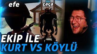 EKİP İLE LYCANS! KURT VS KÖYLÜLER | EFE UYGAÇ OYUNDA